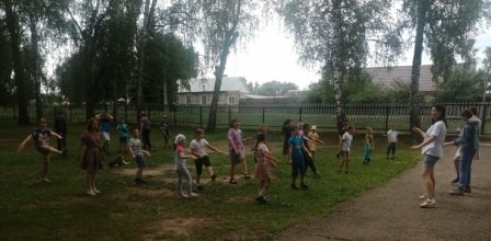 Летние - 6-й день в ДОЛ «Улыбка". День спорта