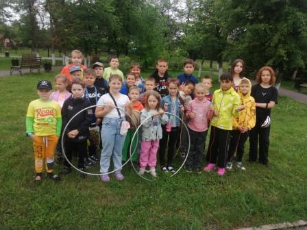 Летние - 12-й день в ДОЛ «Улыбка".День поиска сокровищ»