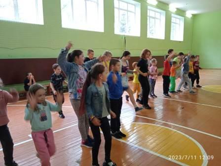Летние - 12-й день в ДОЛ «Улыбка".День поиска сокровищ»