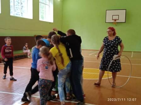 Летние - 12-й день в ДОЛ «Улыбка".День поиска сокровищ»