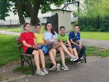 Летние - 12-й день в ДОЛ «Улыбка".День поиска сокровищ»