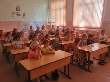 Летние - 15-й день в ДОЛ «Улыбка". День туризма