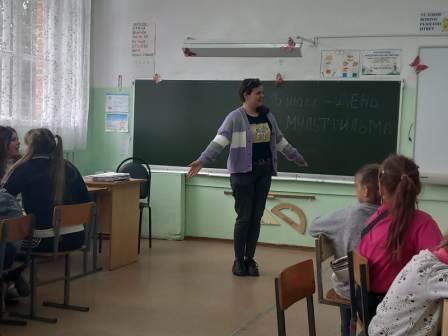 Летние - В ДОЛ «Улыбка» день мультфильмов