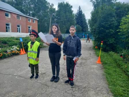 Летние - В ДОЛ «Улыбка» -День велосепедиста