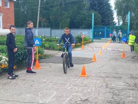 Летние - В ДОЛ «Улыбка» -День велосепедиста