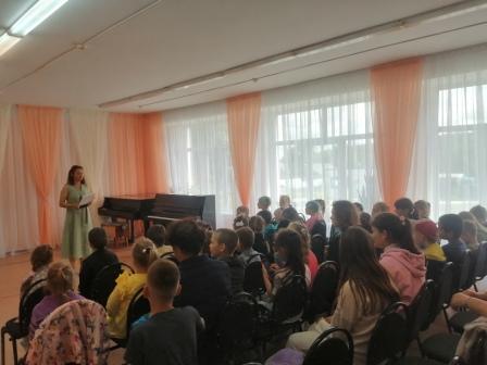 Летние - В ДОЛ «Улыбка» экологический день и культурная экскурсия в ДШИ