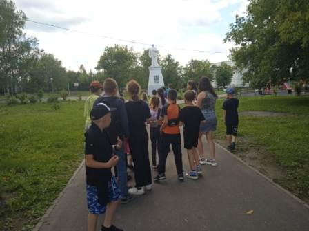 Летние - В ДОЛ «Улыбка"- день подвижных игр