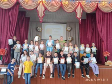 Летние - Закрытие смен в ДОЛ «Улыбка", часть 2