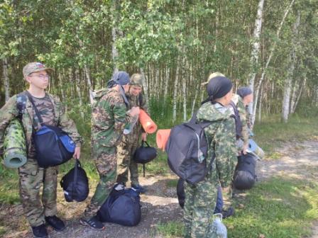 Школьная жизнь - Военно-спортивные сборы «Ратники-2023»