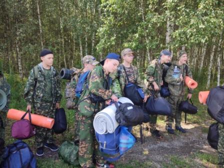 Школьная жизнь - Военно-спортивные сборы «Ратники-2023»
