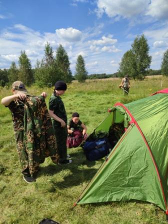 Школьная жизнь - Военно-спортивные сборы «Ратники-2023»