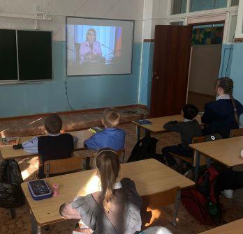 Школьная жизнь - 30-летие ЦИК РФ