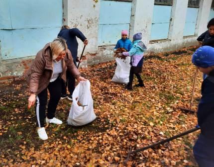 Школьная жизнь - Экологическая операция «Вперед,спасатели!» в 3а классе
