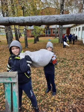 Школьная жизнь - Экологическая операция «Вперед,спасатели!» в 3а классе