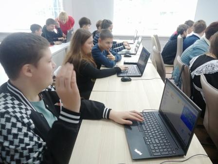 Интересно! - Экскурсия в рамках Всероссийского проекта «В гостях у ученого"-Движение первых