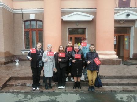 Интересно! - Экскурсия в рамках Всероссийского проекта «В гостях у ученого"-Движение первых