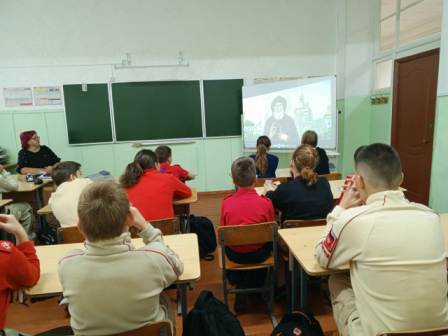 Школьная жизнь - Разговоры о важном. День подразделения специального назначения