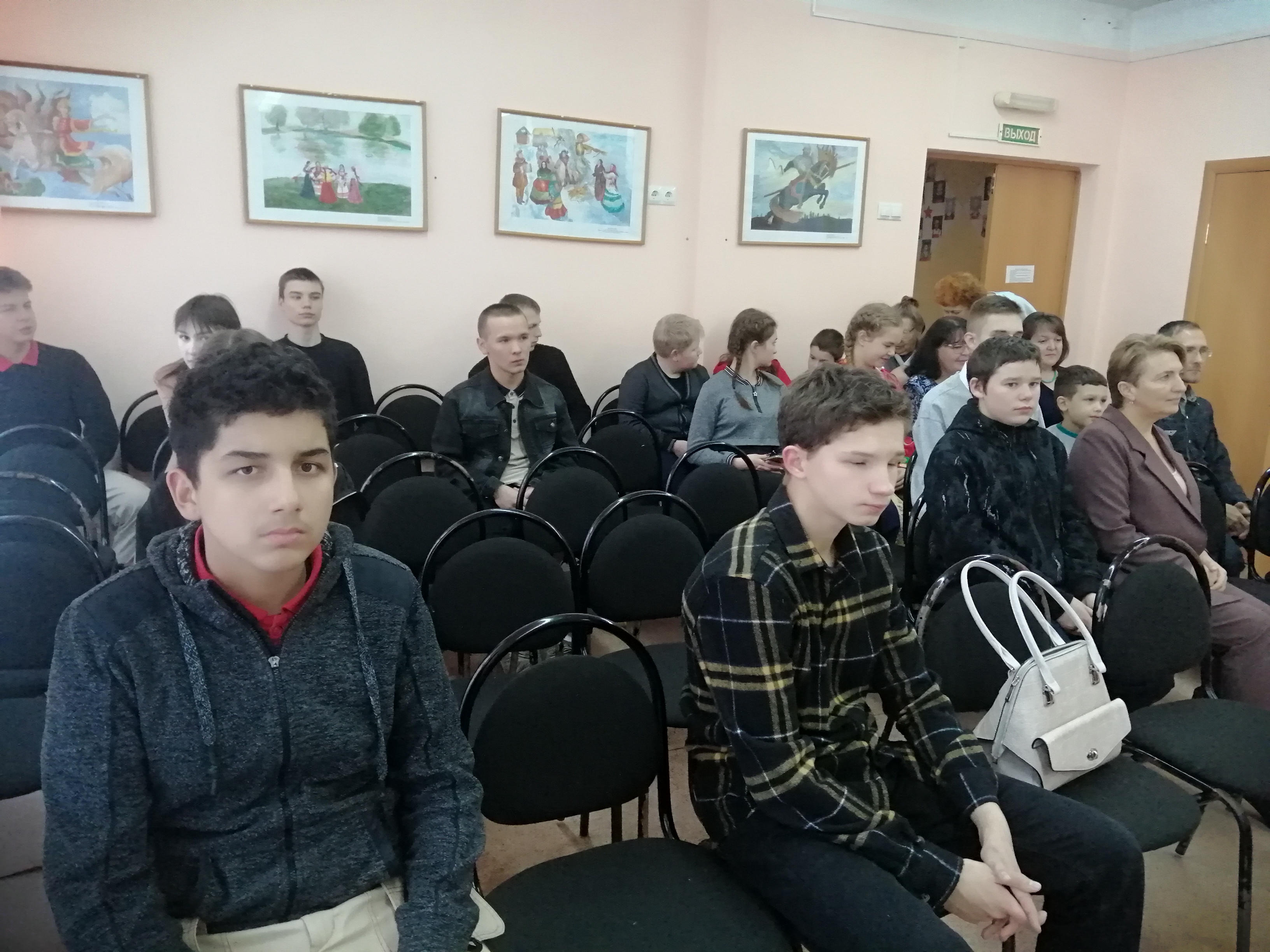 Интересно! - Культурная суббота. Концерт В ДШИ г. Сурска