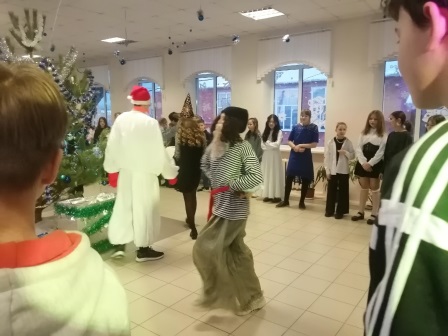 Зимние - Новогодние праздники для обучающихся 1-2,5-6 классов