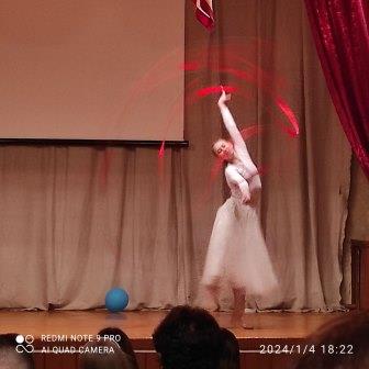 Зимние - Концертная программа агитпохода Звёздный