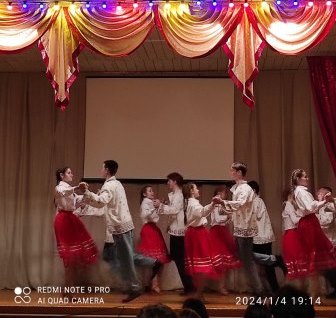 Зимние - Концертная программа агитпохода Звёздный