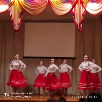 Зимние - Концертная программа агитпохода Звёздный