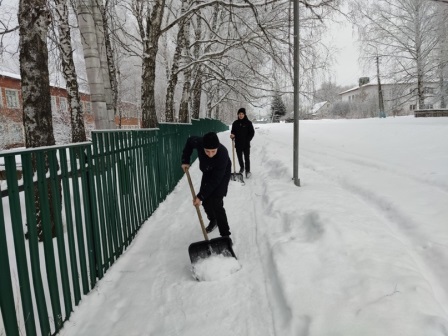 Зимние - Снежный десант