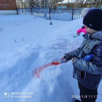 Зимние - А у нас во дворе!