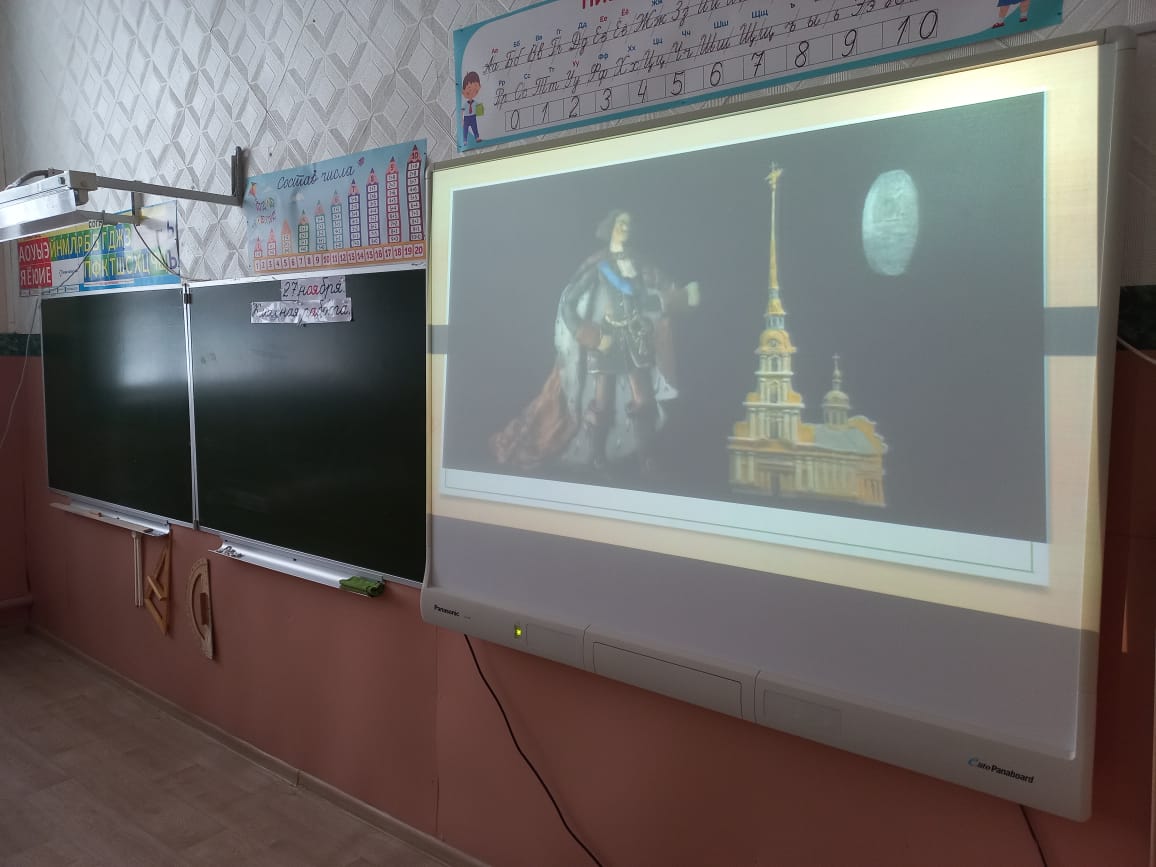 Школьная жизнь - Внеурочные занятия  «Разговоры о важном» на тему «Что такое Родина?»