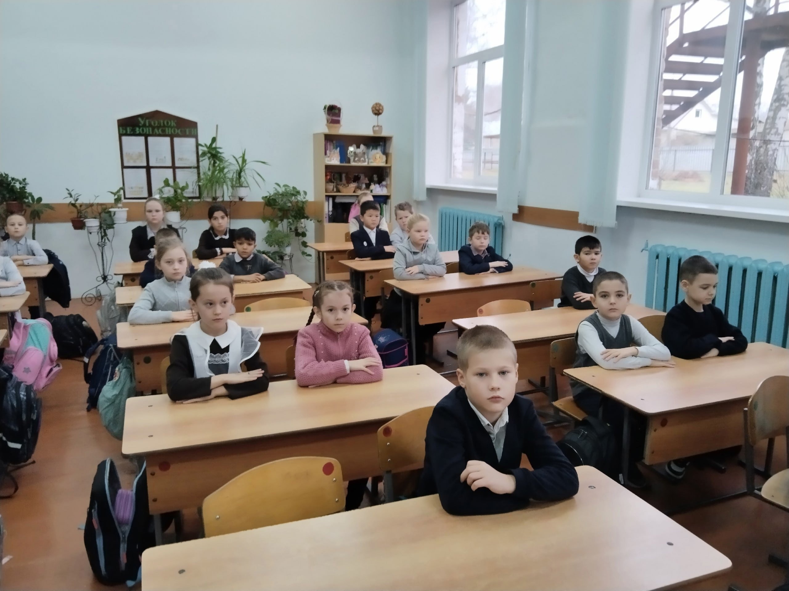 Школьная жизнь - Международный день инвалидов