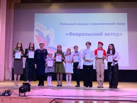 Школьная жизнь - Февральский ветер