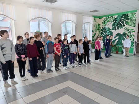 Весенние - День «Правил дорожного движения»