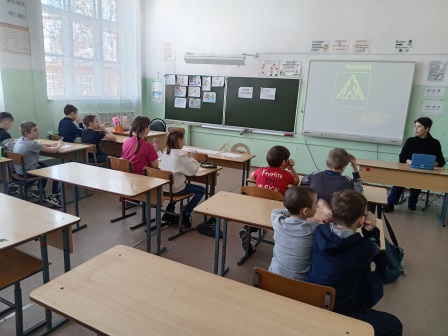 Весенние - День «Правил дорожного движения»