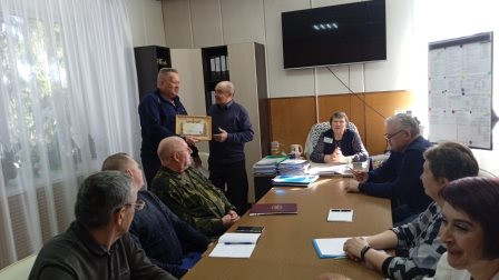 Профориентация - Совещание с преподавателями ОБЖ