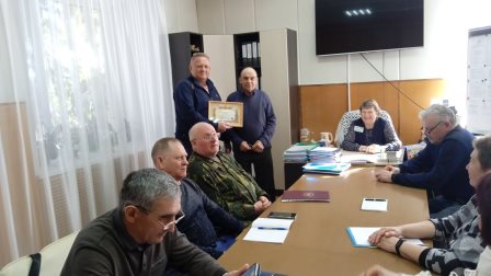 Профориентация - Совещание с преподавателями ОБЖ