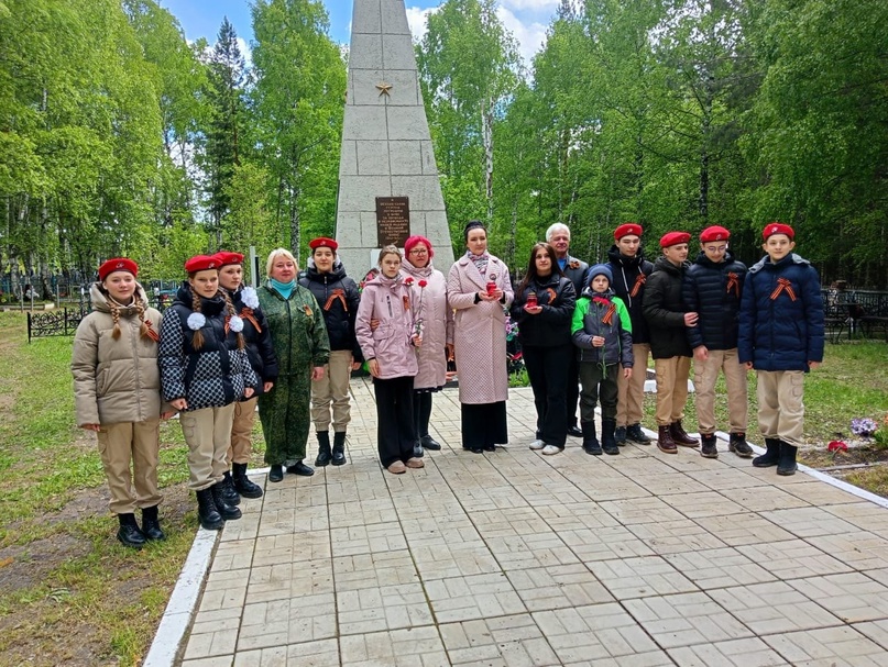 Школьная жизнь - День Победы