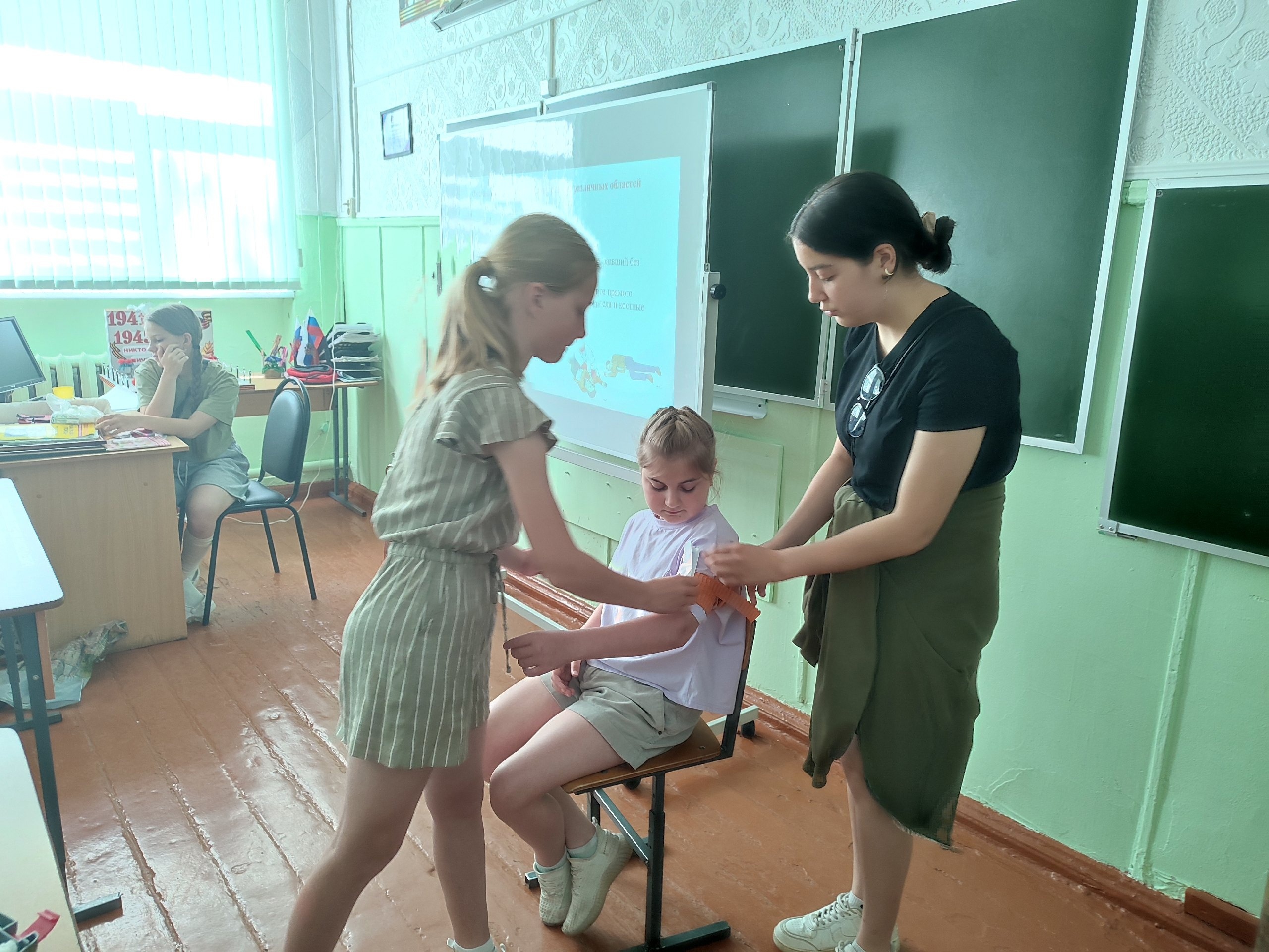 Летние - Военно-спортивный отряд «Юнармеец»