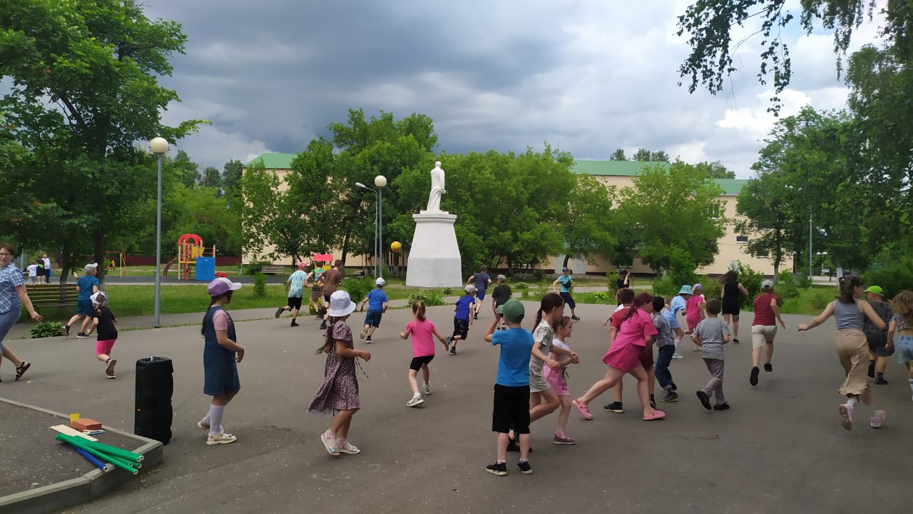 Летние - Что наша жизнь? Игра!